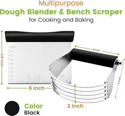 Spring Chef Dough Blender & Pastry Cutter Tool, Stainless Steel Pastry Blender - Image 8