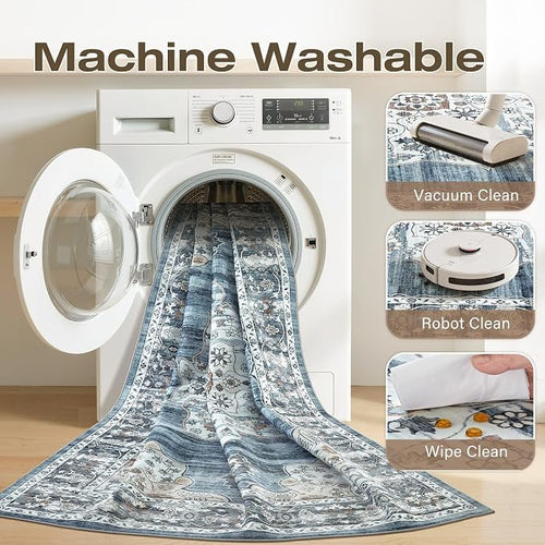 10x12 Washable Area Rug - Image 2