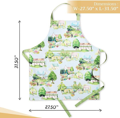 Maison d' Hermine 100% Cotton Apron - Image 4