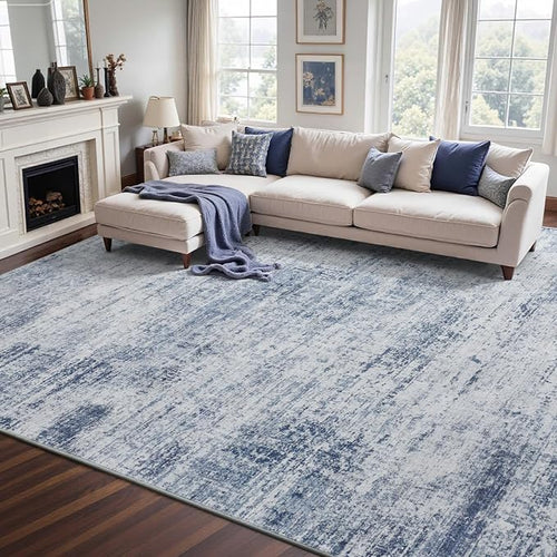 9x12 Ft Extra Large Washable Area Rugs - Image 2