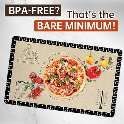 Extra Thick Silicone Baking Mat - Image 4