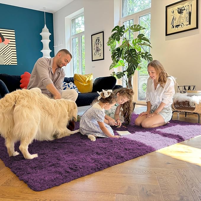 OLANLY 9x12 Machine Washable Large Area Rugs - Image 7
