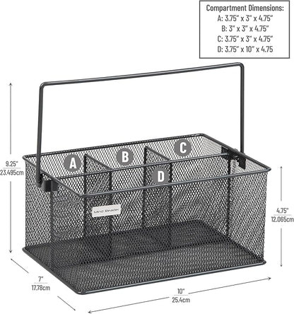 Mind Reader Multi-purpose Storage Caddy - Image 3
