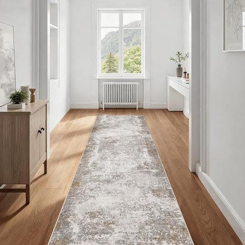 2.6'x8' Hallway Runner Washable Rug - Image 2