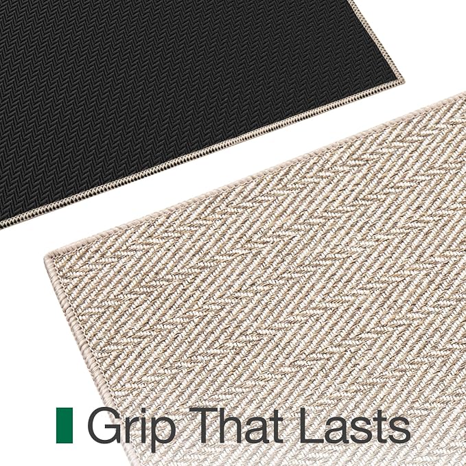 LUMI Ultra Thin Runner Rug for Hallway 2'x8', Non-Slip Entryway Rug - Image 5