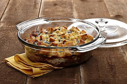 Anchor Hocking 2 quart Glass Casserole Dish - Image 2