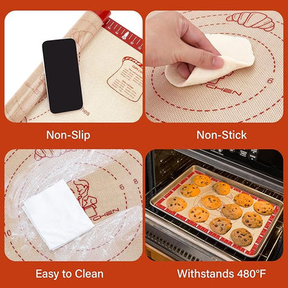 Extra Thick Silicone Baking Mat - Image 4