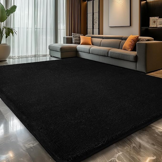 Sour Lemon 10x14 Area Rugs for Living Room, Soft Large Area Rug Fluffy Rugs for - Image 7