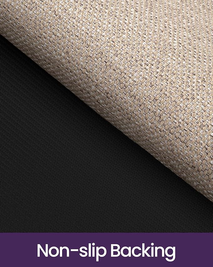 DEXI Hallway Runner Rug 2'x7', Non Slip Rubber Backed Runners Carpet, Ultra - Image 6
