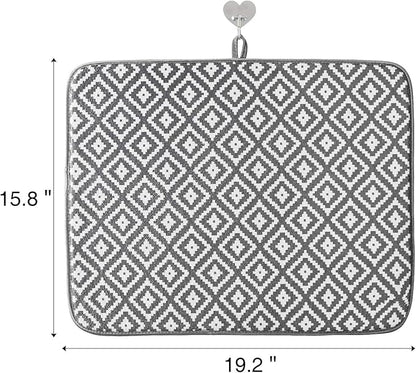 SUBEKYU Microfiber Dish Drying Mat - Image 4
