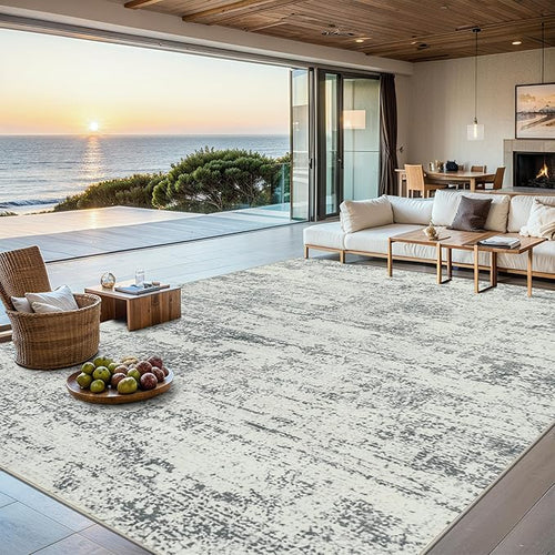 8x10 Area Rugs for Living Room by PLHXFRSoftAreaRugs
