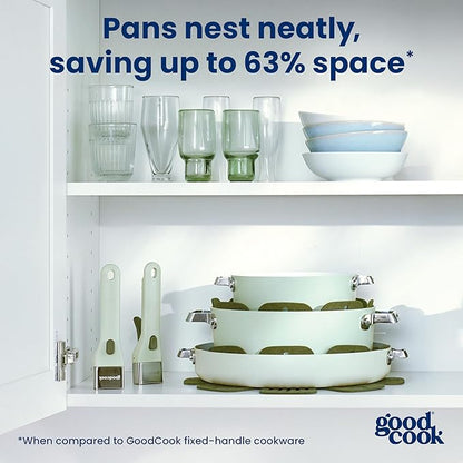 GoodCook Ceramic Cookware Set 5-Piece - Image 7