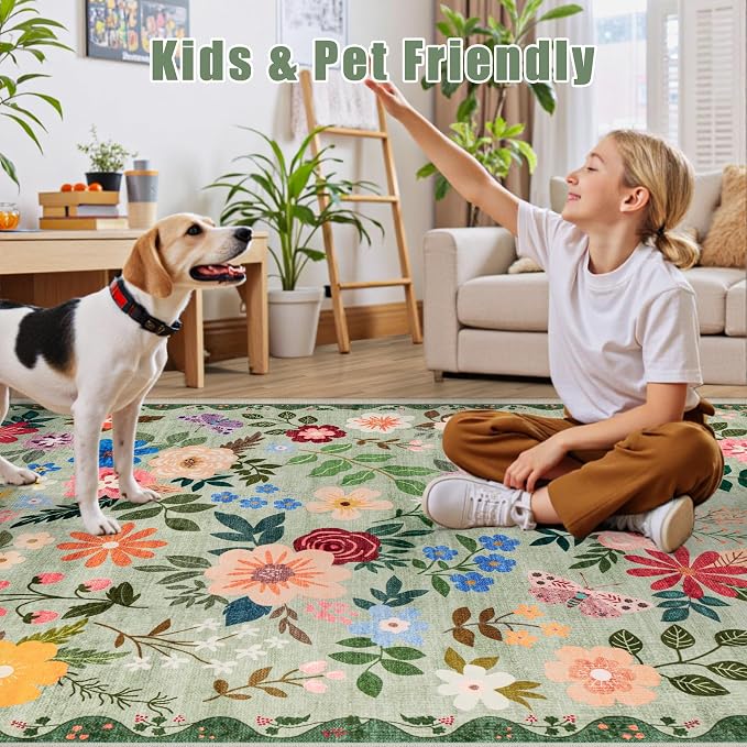 Runner Rug for Entryway: 3x10 Kitchen Rugs Non Slip Washable Ultra-Thin Soft - Image 6