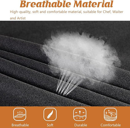 4 Pack Adjustable Apron, Machine Washable Apron Perfact - Image 4