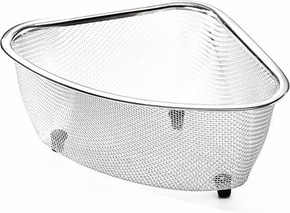 Fox Run Large Stainless Steel Triangular Colander, 3 Quart Pasta Strainer by foxrunbrands