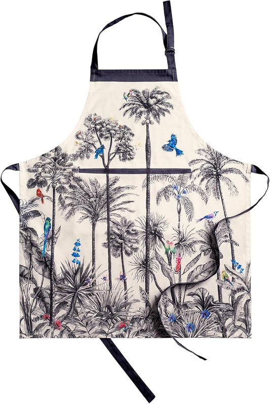 Maison d' Hermine 100% Cotton Apron by MaisondHermine