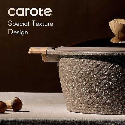 CAROTE 26PCS Pots and Pans Set Non Stick, Cookware Set Pots and Pans Induction - Image 5