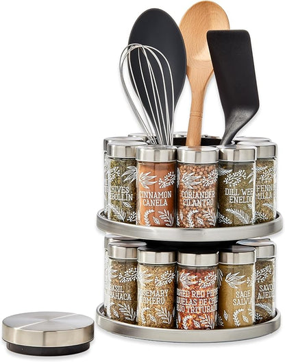 Kamenstein 20 Jar Revolving Spice Rack - Image 3