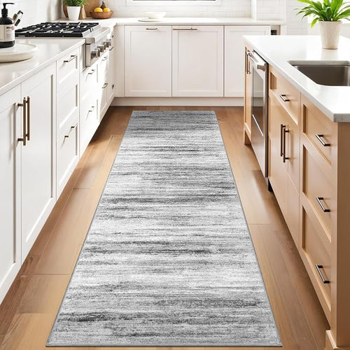 3x11 Washable Runner Rug for Hallway: Extra Long Runners for Entryway Living - Image 2