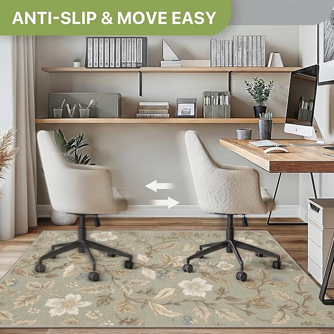36"x60" Office Chair Mat for Hardwood Tile Floor, Under Desk Carpet Protector - Image 3