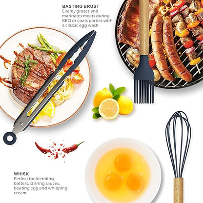 Silicone Cooking Utensils Set - Image 4