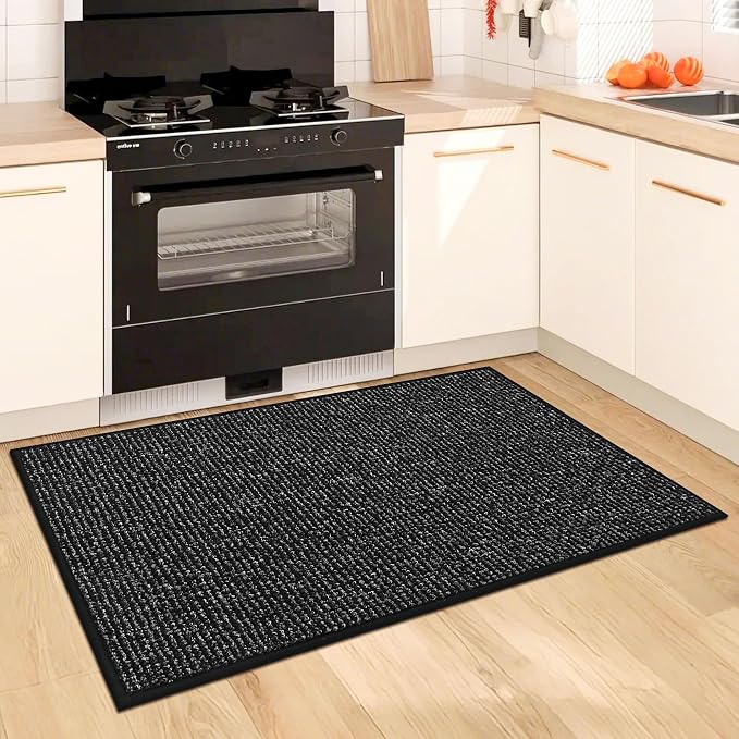 BEQHAUSE Kitchen Rugs 32"x48", Non-Slip Kitchen Mats - Image 7