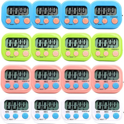 16 Pack Multi-Function Electronic Timer by Unknown