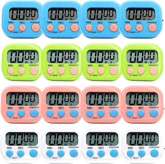 16 Pack Multi-Function Electronic Timer by Unknown