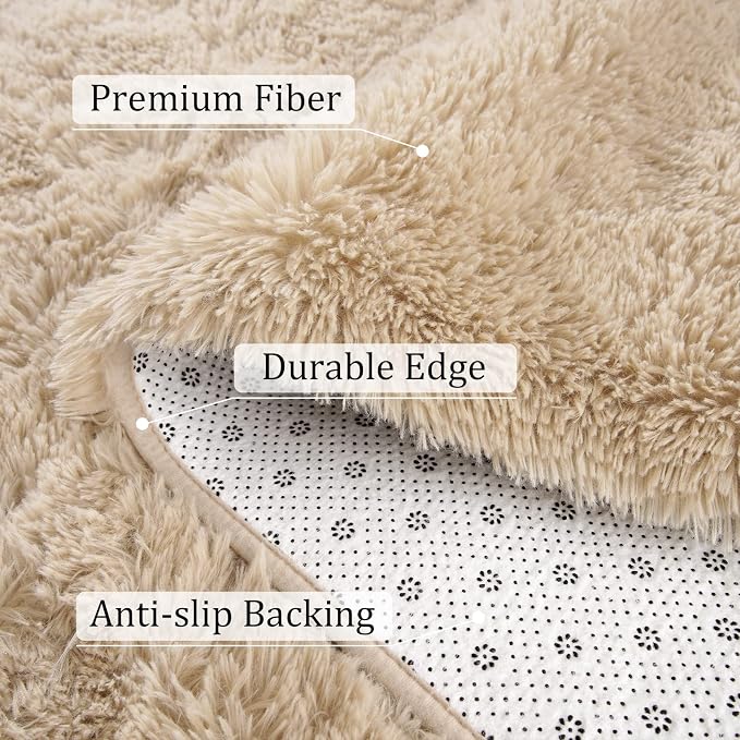 BENRON Soft Runner Rugs for Bedroom 2x6, Washable Long Runners for Hallway - Image 5