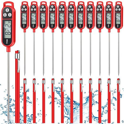 Copkim 12 Pcs Meat Food Thermometer Food by Copkim