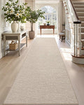 DEXI Hallway Runner Rug 2'4"x12', Non Slip Rubber Backed Runners Carpet by DEXI