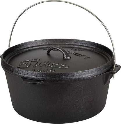 Stansport Pre-Seasoned Cast Iron Dutch Oven by Stansport