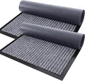 OLANLY Front Door Mat Indoor Outdoor Entrance, Waterproof Heavy Duty Doormat by OLANLY