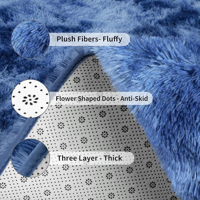 FlyDOIT 8x10 Feet Large Area Rugs - Image 6