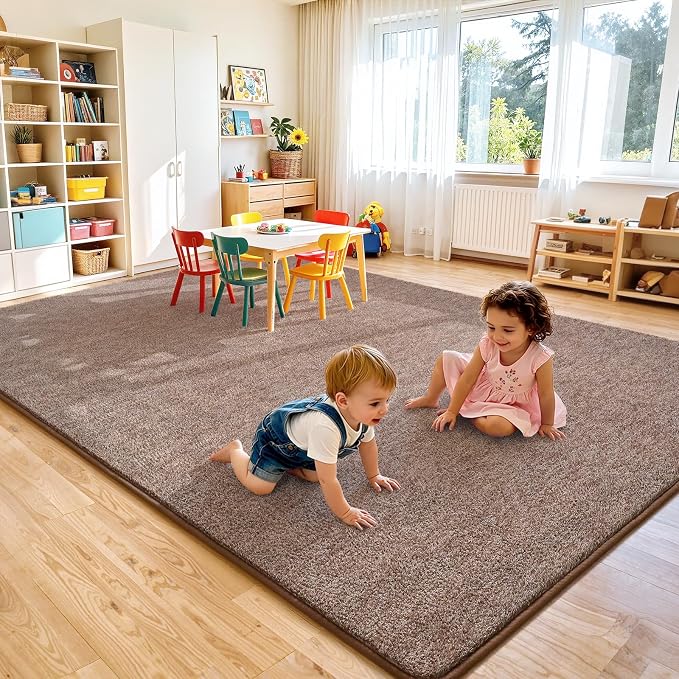 Keeko Soft Rugs for Bedroom, 3x5 Living Room Area Rug Washable Memory Foam - Image 5