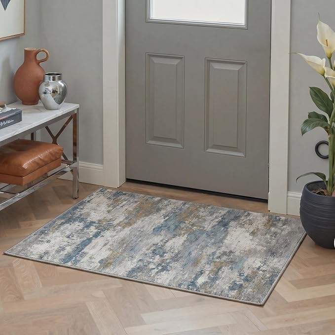 BEIMO 2X3 Rugs for Entryway Entrance Kitchen Bathroom, Machine Washable Modern by BEIMO