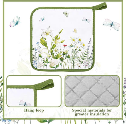 Bencailor 12 Pcs Pot Holders - Image 2