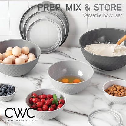 COOK WITH COLOR Mixing Bowls with Lids - Image 8