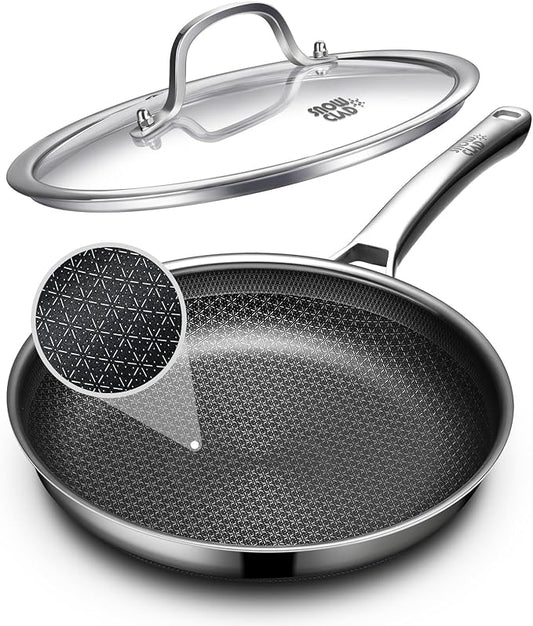 OATOFP Non Stick Frying Pans 12 inch, Hybrid Improved Version Frying Pans by UltimateCookwareDestination