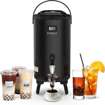 Commercial Insulated Beverage Dispenser by Vtsmax