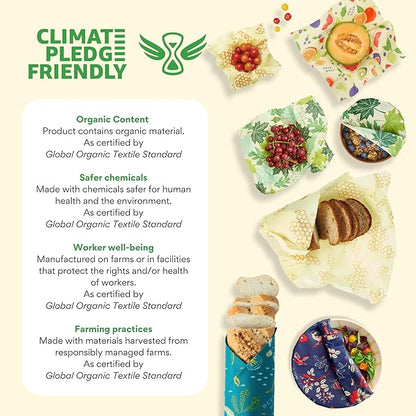 Bee's Wrap Beeswax Wraps for Food - Image 9