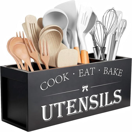 Suli Extra Large Kitchen Utensils Holder by Suli