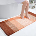 OLANLY Bathroom Runner Rugs Mat 47x20, Extra Soft Absorbent Microfiber Bath Rugs by OLANLY