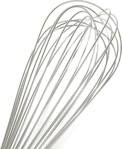Martha Stewart Richburn 2pc 12" Stainless Steel Balloon & Flat Whisk - Image 5
