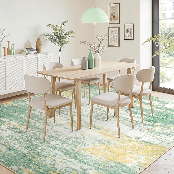 Lofus 9x12 Area Rug for Living Room, Abstract Large Rugs - Image 3
