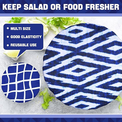 10 Pack Cloth Bowl Covers for Bread Rising - Image 6