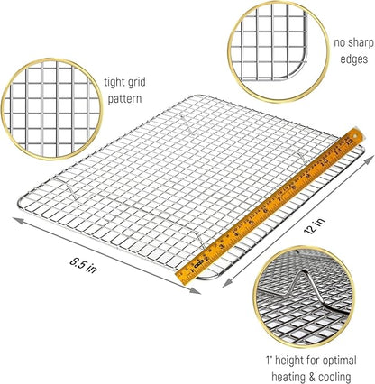 KITCHENATICS Small Quarter Sheet Cooling Rack - Image 2