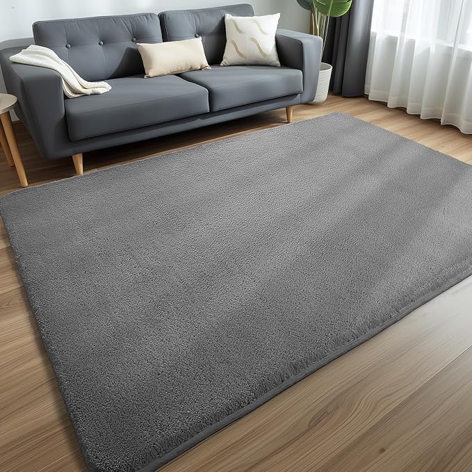 Sour Lemon 8x10 Area Rugs for Living Room, Soft Large Area Rug Fluffy Rugs for - Image 7