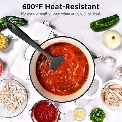 14in Extra Large Silicone Spatula: U-Taste 600ºF Heat Resistant Flexible - Image 3