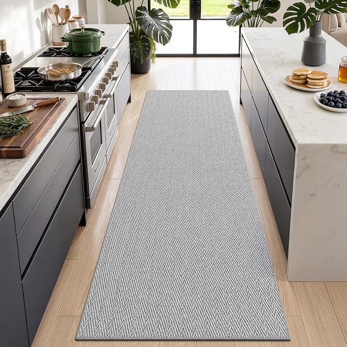 LUMI Ultra Thin Runner Rug for Hallway 2.3'x8', Non-Slip Entryway Rug - Image 6